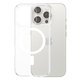 Θήκη HardCase με MagSafe για iPhone 16 Pro | Transparent | PanzerGlass