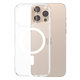 Θήκη HardCase με MagSafe για iPhone 16 Max Pro | Transparent | PanzerGlass