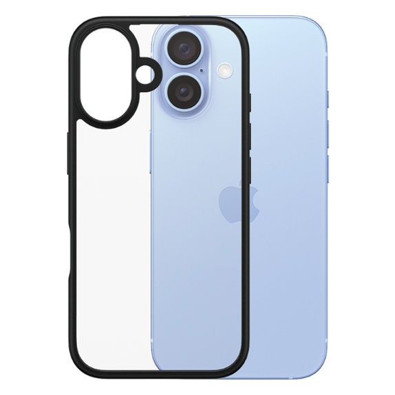 Θήκη HardCase για iPhone 16 | Μαύρο | Black | PanzerGlass