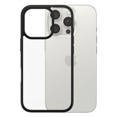 Θήκη HardCase για iPhone 16 Pro | Μαύρο | Black | PanzerGlass