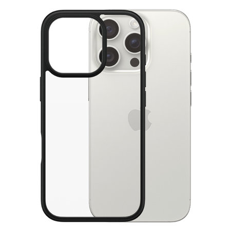 Θήκη HardCase για iPhone 16 Pro | Μαύρο | Black | PanzerGlass