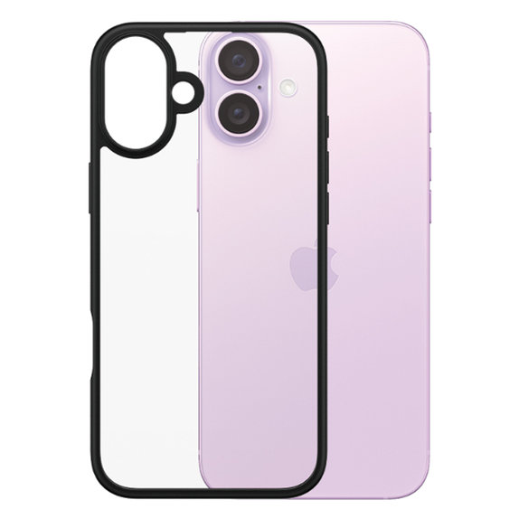 Θήκη HardCase για iPhone 16 Plus | Μαύρο | Black | PanzerGlass
