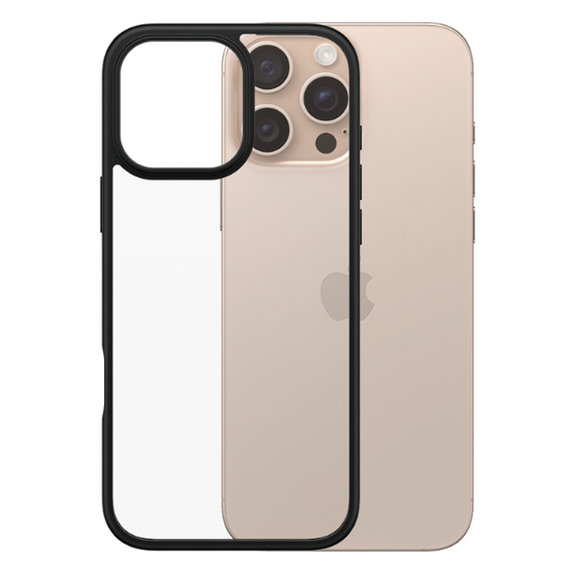 Θήκη HardCase για iPhone 16 Pro Max | Μαύρο | Black | PanzerGlass