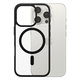 Θήκη HardCase με MagSafe για iPhone 16 Pro | Μαύρο | Black | PanzerGlass