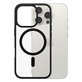 Θήκη HardCase με MagSafe για iPhone 16 Pro | Μαύρο | Black | PanzerGlass