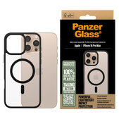 Θήκη HardCase με MagSafe για iPhone 16 Pro Max, Μαύρο, PanzerGlass