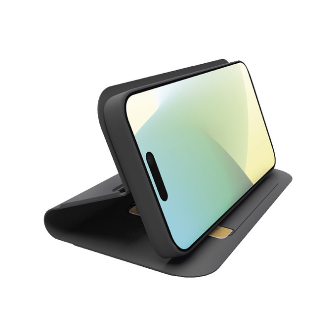 Θήκη Book Wallet Smooth για iPhone 16 | Μαύρο | Black | SBS