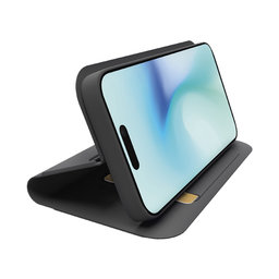 Θήκη Book Wallet Smooth για iPhone 16 Pro | Μαύρο | Black | SBS