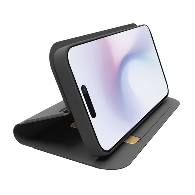 Θήκη Book Wallet Smooth για iPhone 16 Pro Max | Μαύρο | Black | SBS