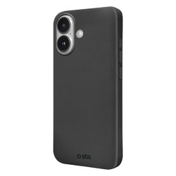 Θήκες Instinct για iPhone 16 | Μαύρο | Black | SBS