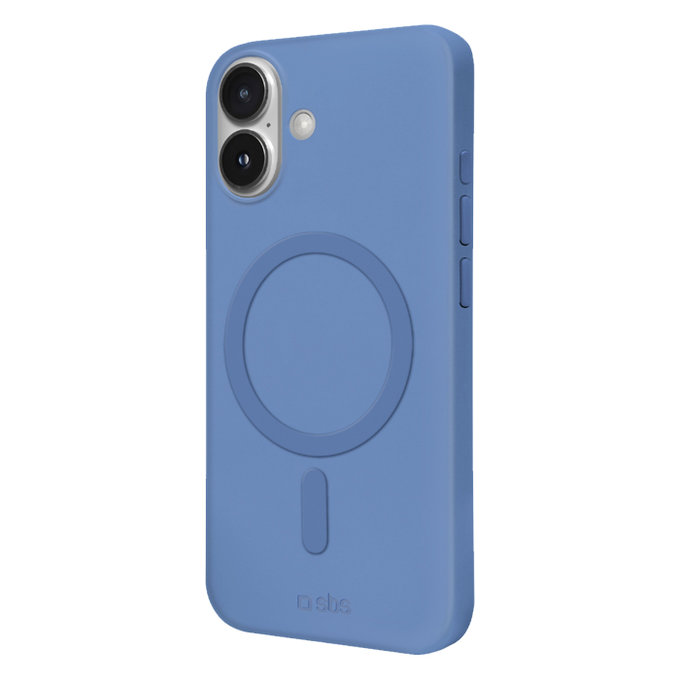 Θήκη Instinct Mag με MagSafe για iPhone 16 | Μπλε | Blue | SBS