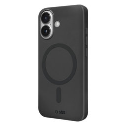 Θήκη Instinct Mag με MagSafe για iPhone 16 | Μαύρο | Black | SBS
