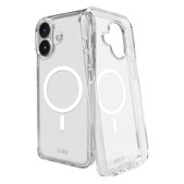 Θήκη Light Mag με MagSafe για iPhone 16 | Transparent | SBS