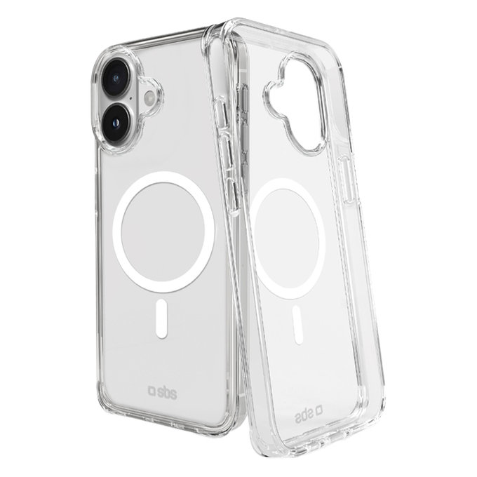 Θήκη Light Mag με MagSafe για iPhone 16 Plus | Transparent | SBS