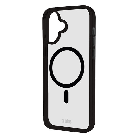 Θήκη Mag Frame με MagSafe για iPhone 16 | Μαύρο | Black | SBS