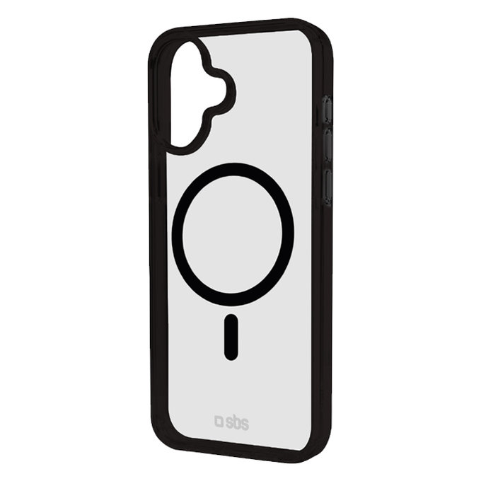 Θήκη Mag Frame με MagSafe για iPhone 16 | Μαύρο | Black | SBS