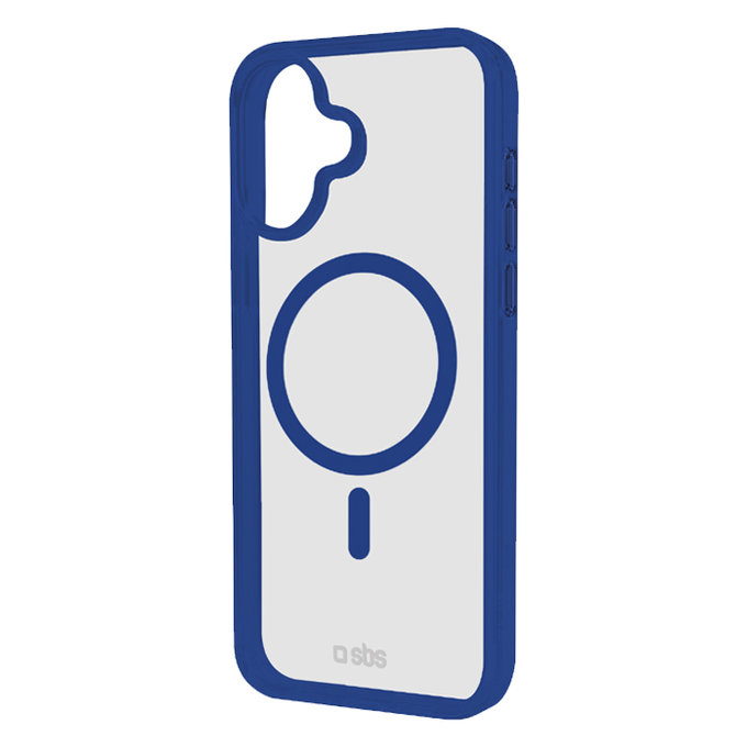 Θήκη Mag Frame με MagSafe για iPhone 16 | Μπλε | Blue | SBS