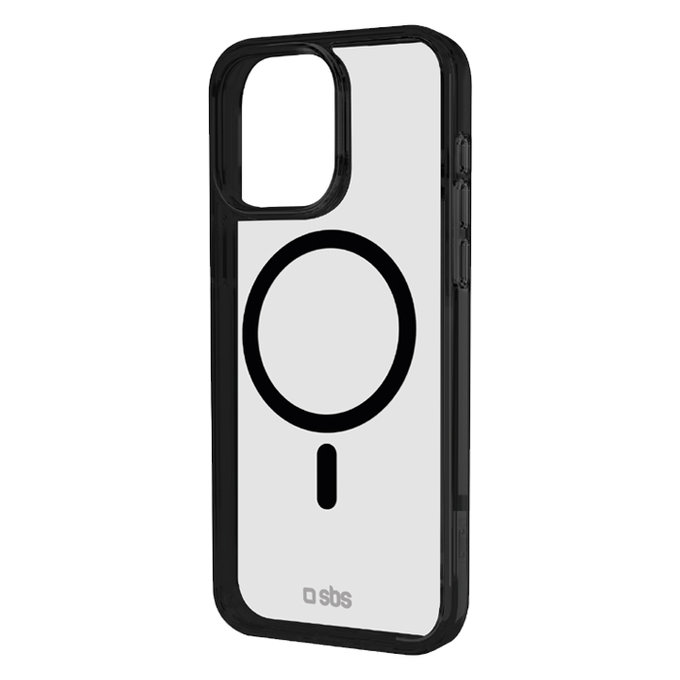 Θήκη Mag Frame με MagSafe για iPhone 16 Pro | Μαύρο | Black | SBS