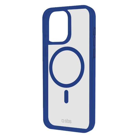 Θήκη Mag Frame με MagSafe για iPhone 16 Pro Max | Μπλε | Blue | SBS