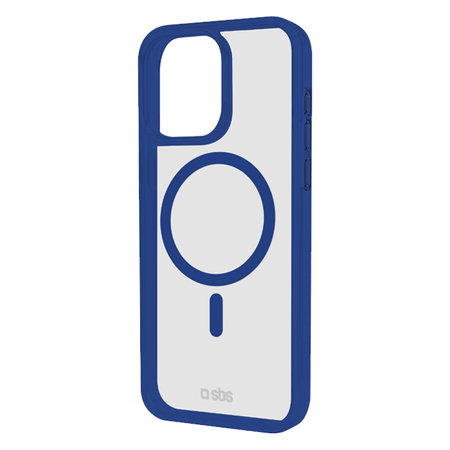Θήκη Mag Frame με MagSafe για iPhone 16 Pro Max | Μπλε | Blue | SBS