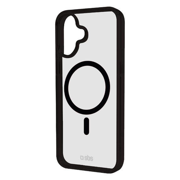 Θήκη Mag Frame με MagSafe για iPhone 16 Plus | Μαύρο | Black | SBS