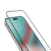 Προστατευτικό Γυαλί Full Cover για iPhone 16 Pro | μαύρο | Black | SBS