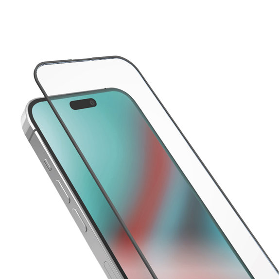 Προστατευτικό Γυαλί Full Cover για iPhone 16 Pro Max | μαύρο | Black | SBS