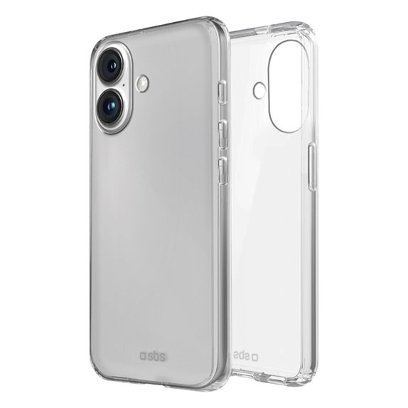 Θήκες Skinny για iPhone 16 | Transparent | SBS