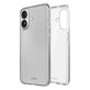 Θήκες Skinny για iPhone 16 | Transparent | SBS