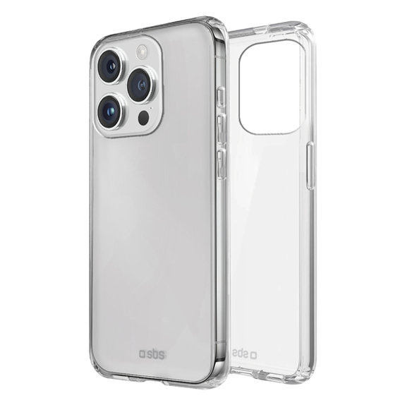 Θήκες Skinny για iPhone 16 Pro Max | Transparent | SBS