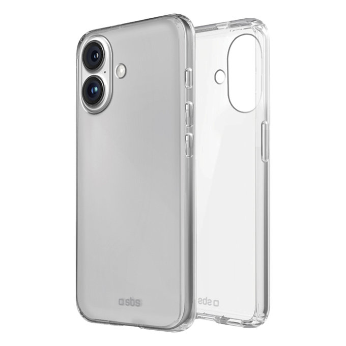 Θήκες Skinny για iPhone 16 Plus | Transparent | SBS