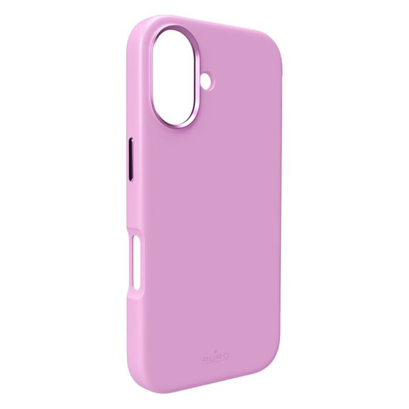 Θήκη ICON MAG PRO με MagSafe για iPhone 16 | Ροζ | Pink | PURO
