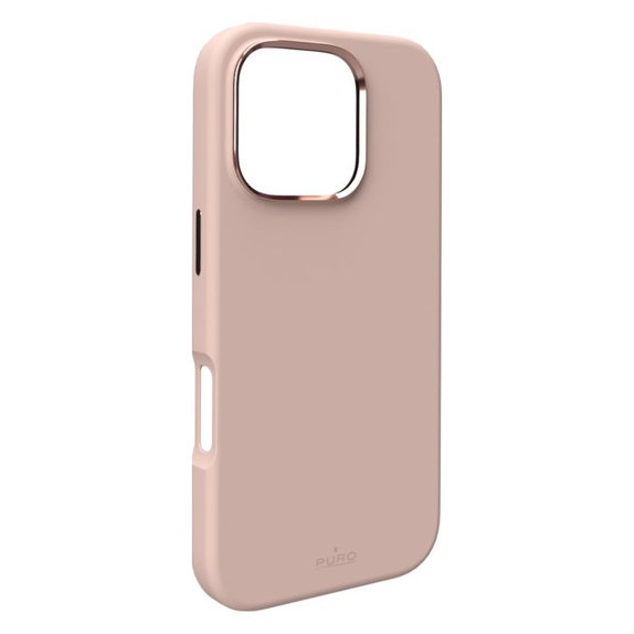 Θήκη ICON MAG PRO με MagSafe για iPhone 16 Pro Max | Μπεζ | Beige | PURO