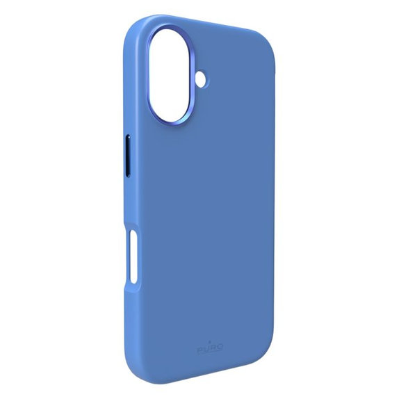 Θήκη ICON MAG PRO με MagSafe για iPhone 16 | Μπλε | Blue | PURO