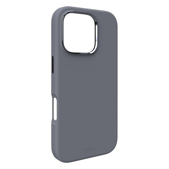 Θήκη ICON MAG PRO με MagSafe για iPhone 16 Pro | Γκρι | Grey | PURO