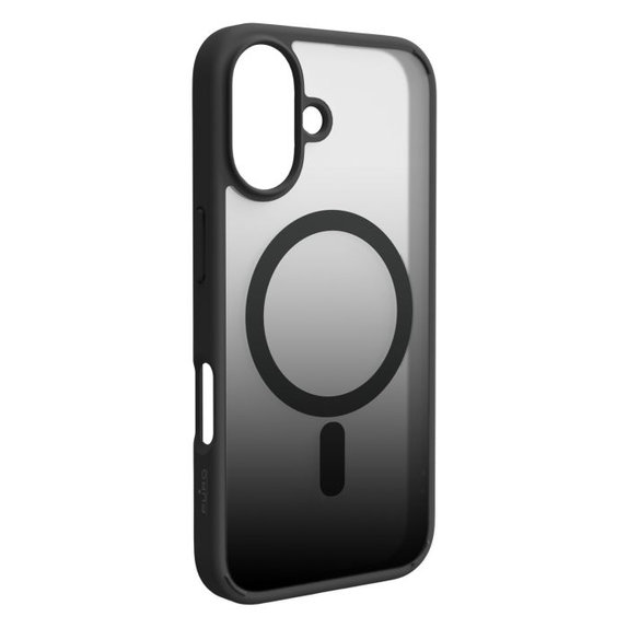 Θήκη Gradient με MagSafe για iPhone 16 | Μαύρο | Black | PURO