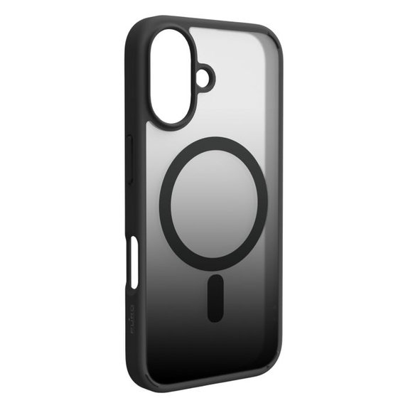Θήκη Gradient με MagSafe για iPhone 16 Plus | Μαύρο | Black | PURO