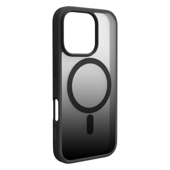 Θήκη Gradient με MagSafe για iPhone 16 Pro | Μαύρο | Black | PURO