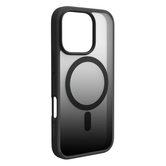 Θήκη Gradient με MagSafe για iPhone 16 Pro Max | Μαύρο | Black | PURO