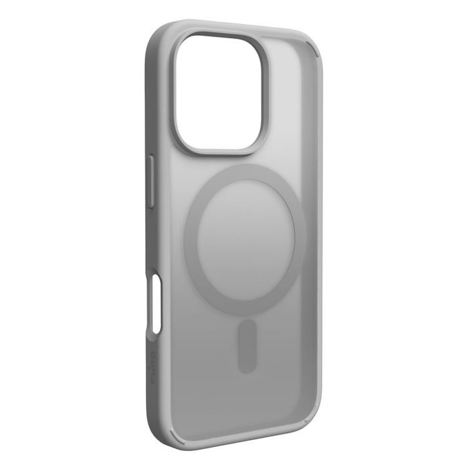 Θήκη Gradient με MagSafe για iPhone 16 Pro | Ασημί | Silver | PURO