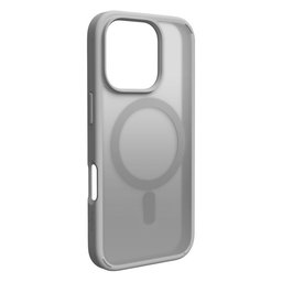 Θήκη Gradient με MagSafe για iPhone 16 Pro Max | Ασημί | Silver | PURO