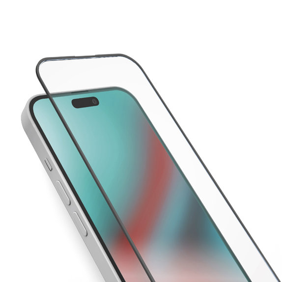 Προστατευτικό Γυαλί Full Cover για iPhone 16 | μαύρο | Black | SBS