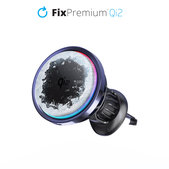 Θήκη MagSafe Car Charger Mini με Qi2 | Μαύρο | Black | FixPremium