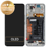 LCD Display Assembly με Battery για Honor 200 | 0235AKHW | Emerald Green | Service Pack