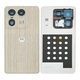 Καπάκι Μπαταρίας για Motorola Edge 50 Ultra | 5S58C24472 | Nordic Wood | Genuine Service Pack