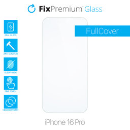 Προστατευτικό Γυαλί για iPhone 16 Pro | FixPremium Glass