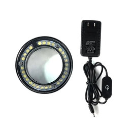 Ρυθμιζόμενη Λάμπα LED Μικροσκοπίου για Relife RL-033D | Μαύρο | Black