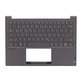 Κάλυμμα C (Υποβραχιόνιο) + Πληκτρολόγιο DE για Lenovo ThinkBook 13X ITG, 77034096, Slate Gray, Genuine Service Pack
