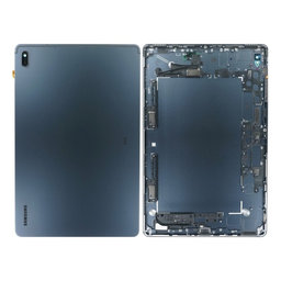 Καπάκι Μπαταρίας για Samsung Tab S7 FE | T730 | T736B | GH96-14558A | Μαύρο | Black | Service Pack