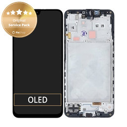LCD Display Assembly για Samsung A16 5G | GH82-36143A | Blue Black | Service Pack